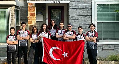CANiK'ten genç Türk robot tasarımcılarına dünya şampiyonasında destek