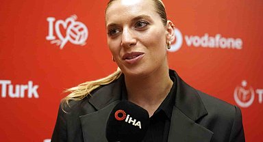 Cansu Özbay: "Milli takım sezonuna hazırız"