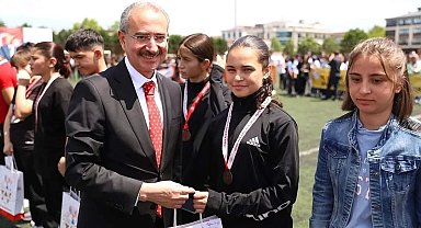Çarşamba'da 19 Mayıs coşkusu
