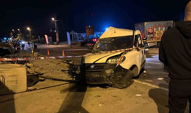 Çatalca'da feci kaza: 1 ölü, 3 yaralı