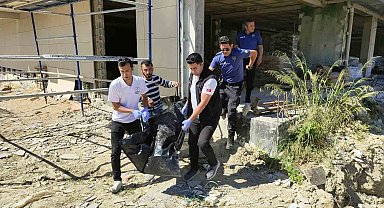 Çatıdan düşen seramik ustası şahıs hayatını kaybetti