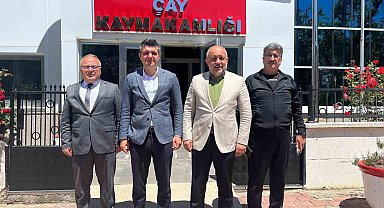 Çay'da yetenek taraması sürüyor