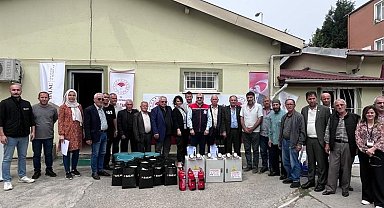 Çaycuma'da İyi Tarım Uygulamaları ekipman dağıtım töreni yapıldı