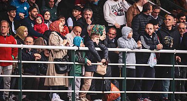 Çayelispor 30 yıl sonra TFF 3. Lig'e yükseldi