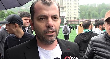Çayelispor Başkanı Engin Sofu: "Elimizden gelenin en iyisini yapmaya çalıştık"