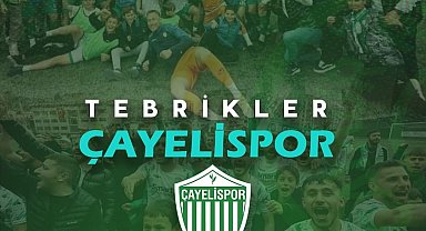 Çaykur Rizespor'dan Çayelispor'a tebrik mesajı