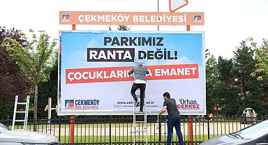 Çekmeköy'ün çocukları park mücadelesini kazandı