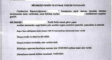 Cem Garipoğlu'nun otopsi görüntülerini inceleyerek rapor hazırlayan bilirkişinin trafik polisi olduğu iddia edildi