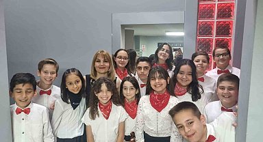 CEO'nun öğrencilerinden muhteşem performans