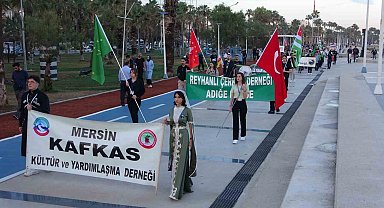 Çerkes Sürgünü'nde hayatını kaybedenler için yürüdüler