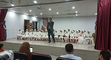 Çermik'te çocuklar için Kur-an'ı Kerim'e geçme programı düzenlendi