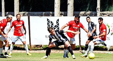 Çeşme Belediyespor ligi 3. sırada tamamladı