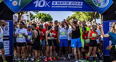 Çeşme Yarı Maratonu koşuldu
