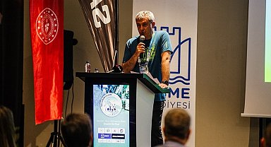 Çeşme Yarı Maratonu'nun basın toplantısı yapıldı