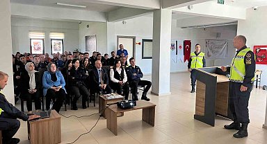 Ceza infaz kurumunda 'trafik' semineri