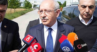 Cezaevinde Selahattin Demirtaş'ı ziyaret eden Kılıçdaroğlu: "Demirtaş'ın içerde tutulmasını asla doğru bulmuyorum"