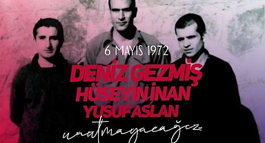 Chp Gençlik Kolları Genel Başkan Yardımcısı Baştuğ idam edilen Deniz Gezmiş, Yusuf Aslan ve Hüseyin İnan'ı Andı