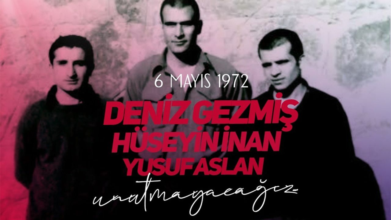 Chp Gençlik Kolları Genel Başkan Yardımcısı Baştuğ idam edilen Deniz Gezmiş, Yusuf Aslan ve Hüseyin İnan'ı Andı