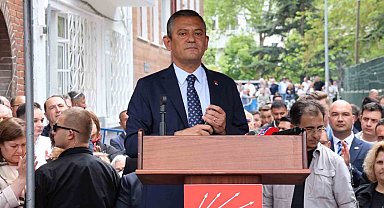 CHP Genel Başkanı Özel: "Barışçıl yürüyüş, protesto ve toplantı hakkımızı kullanalım"