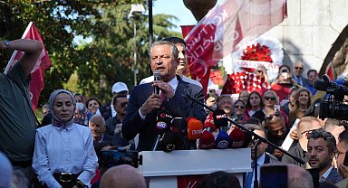 CHP Genel Başkanı Özel: "Samsun'un bizim tarafımızdan kazanılmamış olmasını asla kabul edemiyorum"