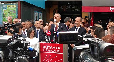 CHP Genel Başkanı Özgür Özel: "Kim hakkını arıyorsa yanında olacağız"