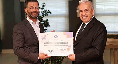 CHP ilçe yönetiminden Başkan Özdemir'e destek ziyareti