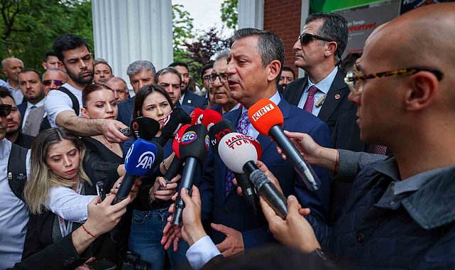 CHP lideri Özel: "MHP'nin içerisindeki bazı odaklar, CHP ile kavga etmek istiyorlar"