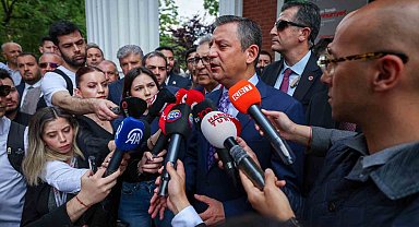 CHP lideri Özel: "MHP'nin içerisindeki bazı odaklar, CHP ile kavga etmek istiyorlar"