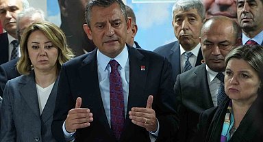 CHP MYK'sı Manisa'nın Soma ilçesinde toplandı