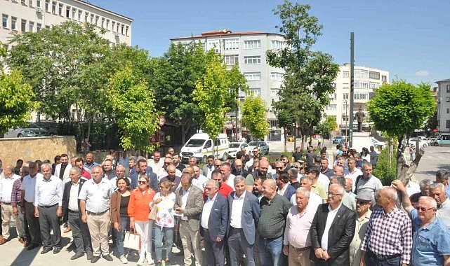 Çiftçi ve muhtarlar "tiny house"ların kaldırılmasına destek verdi