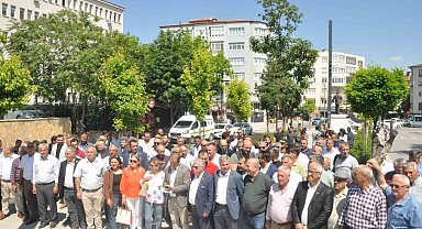 Çiftçi ve muhtarlar "tiny house"ların kaldırılmasına destek verdi