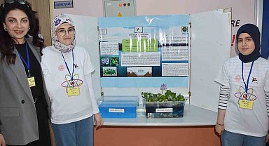Çiftçilere örnek olacak proje özel idarede sergilenecek
