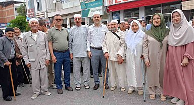 Çineli hacı adayları kutsal topraklara uğurlandı