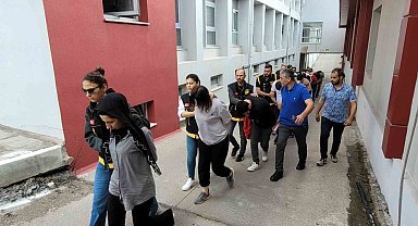 Çıplak fotoğraf şantajı ve ürün satma vaadiyle dolandırıcılığa 18 tutuklama