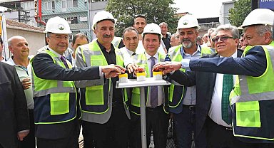Çirişhane Spor Kulübü Lokali'nin temeli atıldı