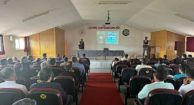 Çivril'de narko mücadele ve eğitimleri devam ediyor