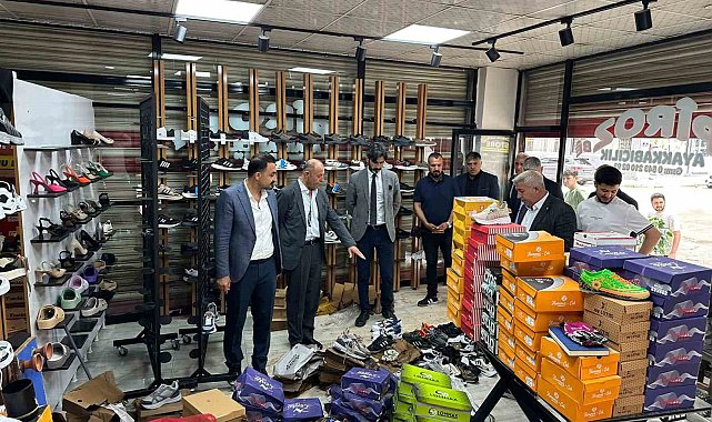 Cizre'de STK temsilcileri selden etkilenen esnaf ve vatandaşları ziyaret etti