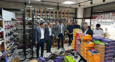 Cizre'de STK temsilcileri selden etkilenen esnaf ve vatandaşları ziyaret etti