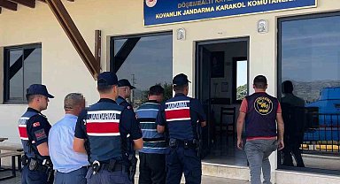 Çoban kılığında 2 yıl boyunca saklanan cinayet şüphelileri jandarmadan kaçamadı