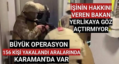 Çocuk Müstehcenliği ve Tacizi ile Mücadele kapsamında 156 şüpheli yakalandı