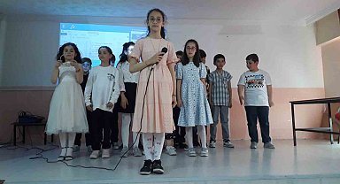 Çocuklar Anneler Günü'nü farklı bir etkinlikle ile kutladı
