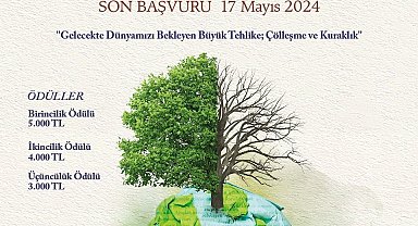 Çölleşme ve kuraklık temalı kompozisyon yarışması sonuçlandı