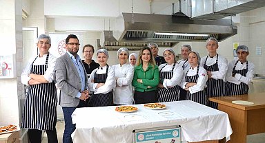 Çölyak'lı öğrencilere glütensiz pizza