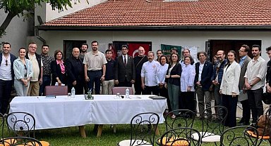 ÇOMÜ Rektörü Erenoğlu, Gastroya Söyleşilerinin ilk konuğu oldu