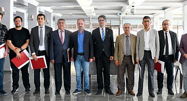 ÇOMÜ'de 'Fikir Sofrası' Toplantılarının ilki gerçekleşti