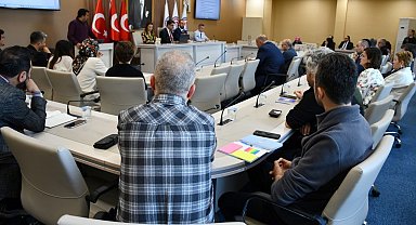 ÇOMÜ'de Yönetimin Gözden Geçirmesi Toplantısı gerçekleştirildi