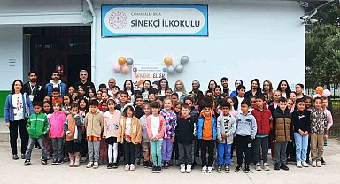 ÇOMÜ'lü öğrenciler AFAD ile birlikte çocuklara deprem eğitimi verdi