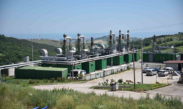 Çöpten 3 ayda 14,3 milyon kilovatsaat elektrik