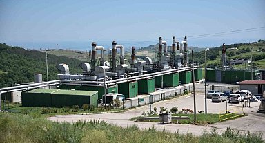 Çöpten 3 ayda 14,3 milyon kilovatsaat elektrik