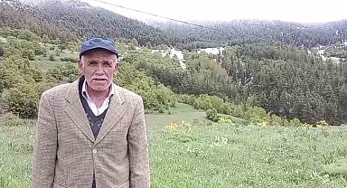 Coreker Yaylası'na kar yağdı